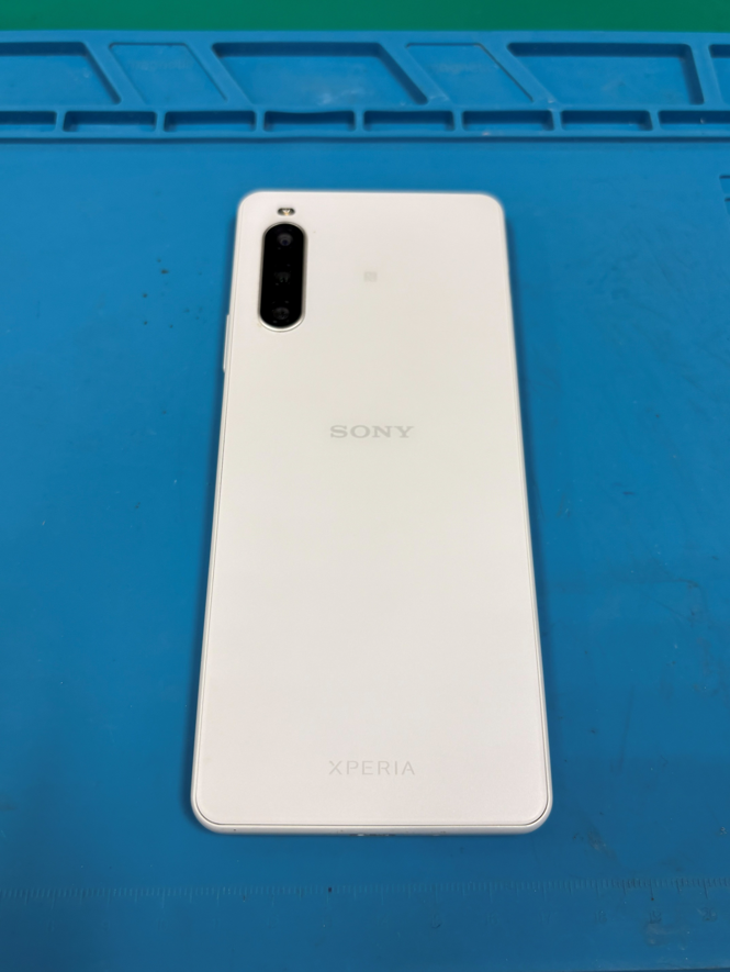 Xperia 10 IVの電源ボタンが反応しない！電源ボタン交換で改善しました